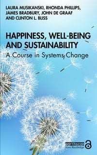 Produktbild: Happiness, Well-being and Sustainability