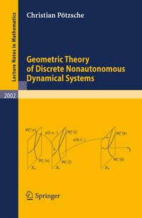 Produktbild: Geometric Theory of Discrete Nonautonomous Dynamical Systems