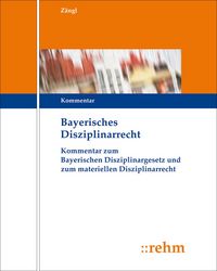 Produktbild: Bayerisches Disziplinarrecht