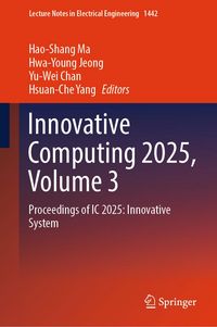Produktbild: Innovative Computing 2025, Volume 3