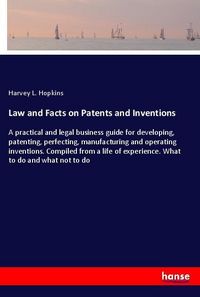 Produktbild: Law and Facts on Patents and Inventions