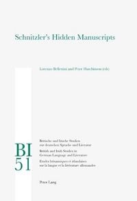Produktbild: Schnitzler&rsquo;s Hidden Manuscripts