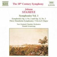 Produktbild: Armstrong/NZ Chamber Orchestra: Sinfonien Vol.1