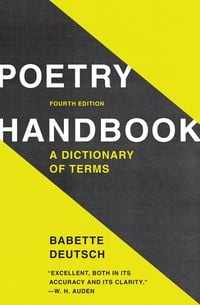Produktbild: Poetry Handbook