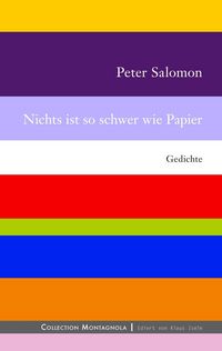 Produktbild: Nichts ist so schwer wie Papier