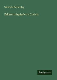 Produktbild: Erkenntnispfade zu Christo
