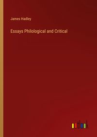 Produktbild: Essays Philological and Critical