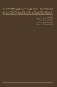 Produktbild: Phenomenology and Treatment of Psychosexual Disorders