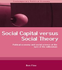 Produktbild: Social Capital Versus Social Theory