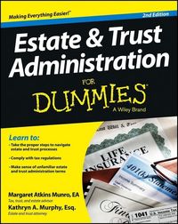 Produktbild: Estate and Trust Administration For Dummies