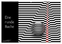 Produktbild: Eine runde Sache (Wandkalender 2026 DIN A2 quer), CALVENDO Monatskalender