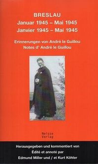 Produktbild: Breslau Januar 1945 &ndash; Mai 1945 / Breslau Janvier 1945 &ndash; Mai 1945