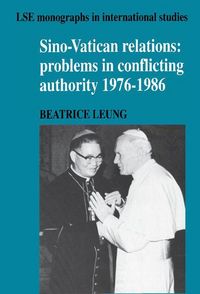 Produktbild: Sino-Vatican Relations