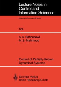 Produktbild: Control of Partially-Known Dynamical Systems