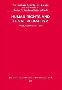 Produktbild: Human Rights and Legal Pluralism