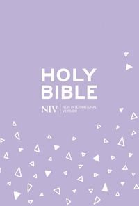 Produktbild: NIV Pocket Lilac Soft-tone Bible with Zip