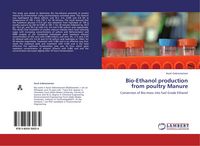 Produktbild: Bio-Ethanol production from poultry Manure