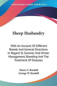 Produktbild: Sheep Husbandry