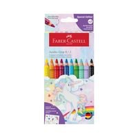 Produktbild: Faber-Castell Buntstift Jumbo Grip Einhorn 8+2 Kartonetui