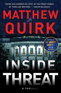 Produktbild: Quirk, M: Inside Threat