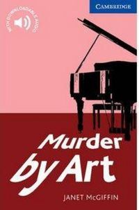 Produktbild: Murder by Art Level 5 Upper Intermediate