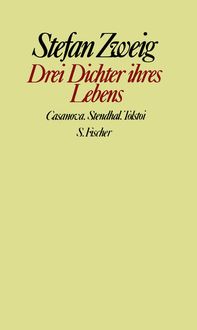 Bild vom Artikel Drei Dichter ihres Lebens vom Autor Stefan Zweig