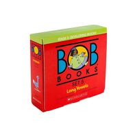 Produktbild: Bob Books: Long Vowels (8 Books) (Stage 3: Developing Readers)