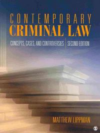 Produktbild: Contemporary Criminal Law Bundle: Concepts, Cases, and Controversies [With Illinois State Supplement]