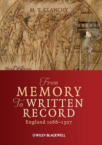 Produktbild: From Memory to Written Record