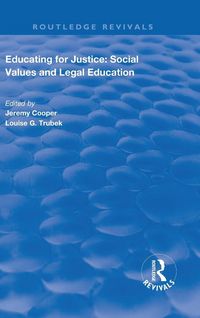 Produktbild: Educating for Justice