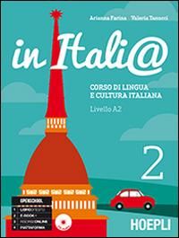 Produktbild: Tanucci, V: In Itali@. Livello A2. Corso di lingua e cultura