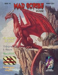 Produktbild: Mad Scribe Magazine Issue #5
