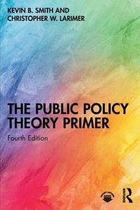 Produktbild: The Public Policy Theory Primer