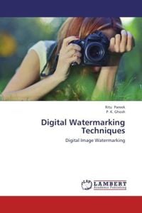 Produktbild: Pareek, R: Digital Watermarking Techniques