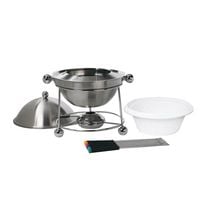 Produktbild: neuetischkultur Fondueset inklusive 4 Gabeln und St&ouml;vchen Fondueset inklusive 4 Gabeln und St&ouml;vchen