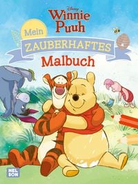 Produktbild: Disney Winnie Puuh: Mein zauberhaftes Malbuch