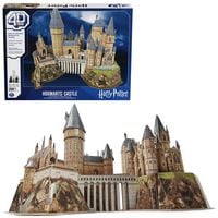 Produktbild: 4D Build - Harry Potter, Hogwarts Castle, 3D-Puzzle des magischen Harry Potter-Schlosses aus hochwertigem Karton, 209 Teile, ab 12 Jahren