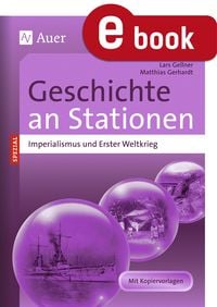 Produktbild: Imperialismus und Erster Weltkrieg an Stationen