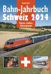 Produktbild: Bahn-Jahrbuch Schweiz 2024