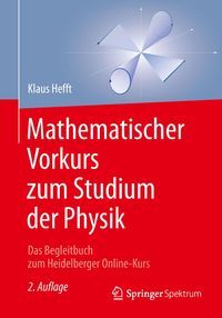 Produktbild: Mathematischer Vorkurs zum Studium der Physik
