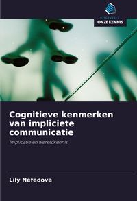 Produktbild: Cognitieve kenmerken van impliciete communicatie