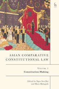 Produktbild: Asian Comparative Constitutional Law, Volume 1