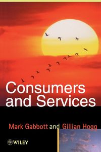 Produktbild: Gabbott, M: Consumers and Services