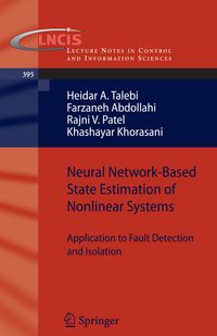 Produktbild: Neural Network-Based State Estimation of Nonlinear Systems