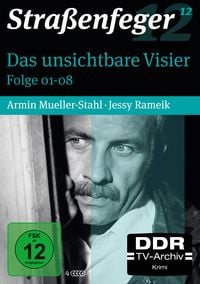 Produktbild: Stra&szlig;enfeger 12 - Das unsichtbare Visier/Folge 01-08 [4 DVDs]