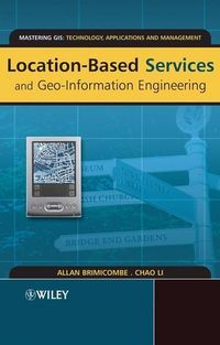 Produktbild: Location-Based Services and Geo-Information Engineering