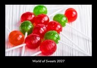 Produktbild: World of Sweets 2027 Fotokalender DIN A3