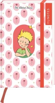 Produktbild: myNOTES Papeterie: Der Kleine Prinz Notizbuch A6