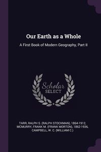 Produktbild: Our Earth as a Whole