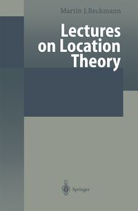Produktbild: Lectures on Location Theory